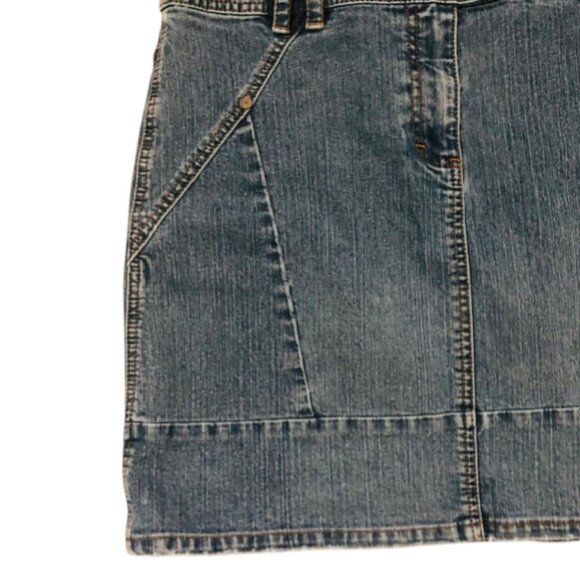 Vintage Calvin Klein Denim Skirt - 13 - Picture 5 of 11